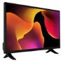 Refurbished electriQ 32" 720p HD Ready LED Freeview HD LED TV without Stand & with DVD Player