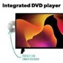 Refurbished electriQ 32" 720p HD Ready LED Freeview HD LED TV without Stand & with DVD Player