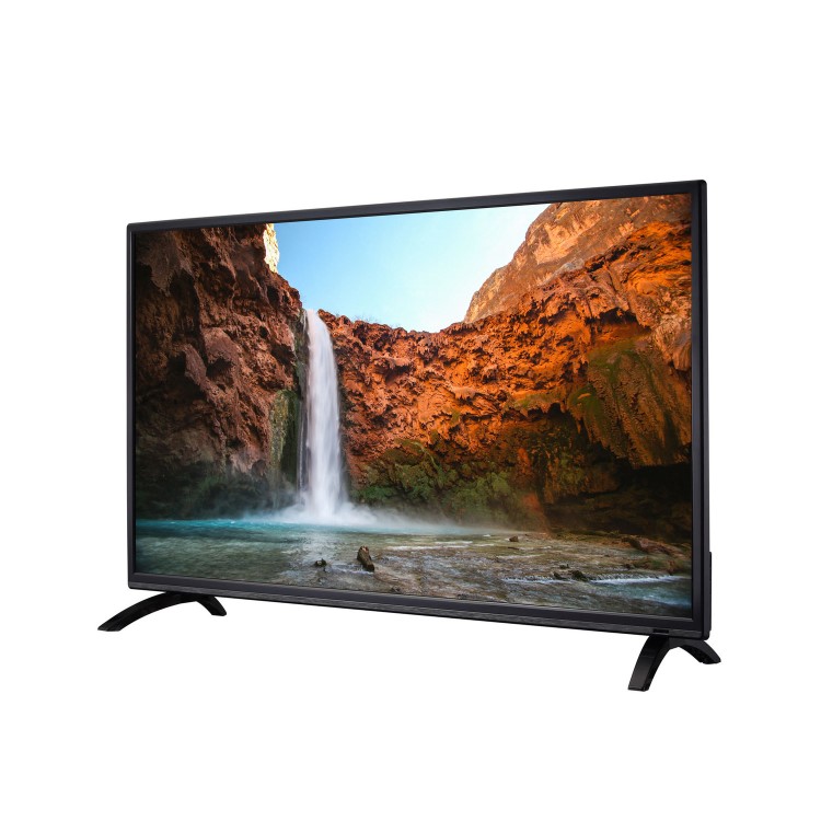 GRADE A2 - electriQ 32" 720p HD Ready LED TV with Freeview HD - Wall Mount Only
