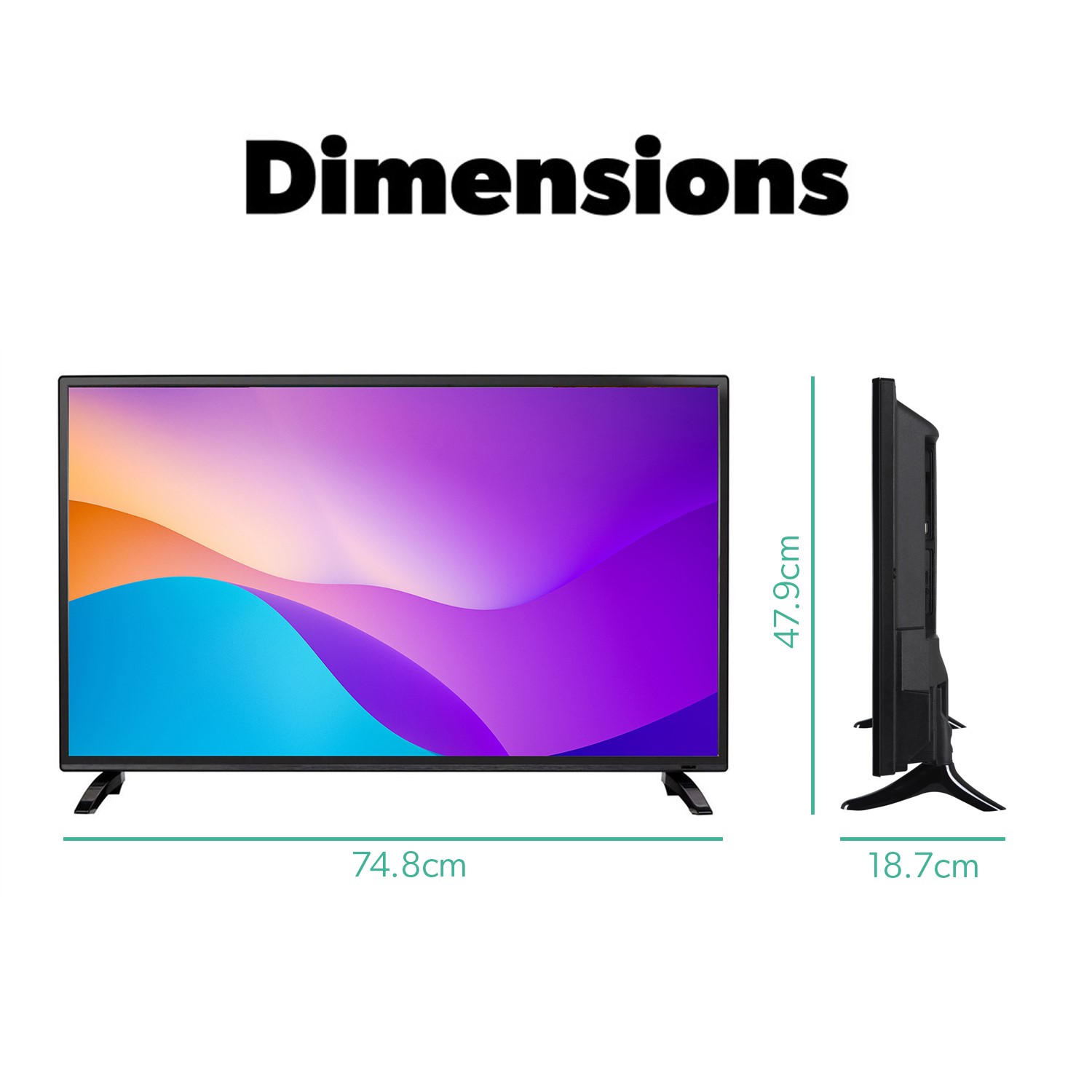 Dimensions Of 32 Inch Flat Screen Tv