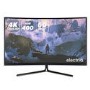 electriQ 32" 4K UHD HDR Curved Monitor