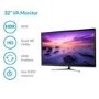 electriQ 32" QHD FreeSync HDR Monitor 