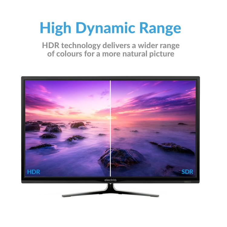 electriQ 32" QHD FreeSync HDR Monitor 