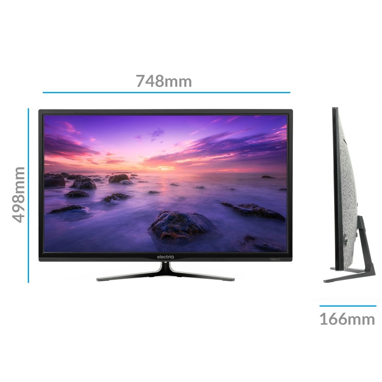 electriQ 32" QHD FreeSync HDR Monitor 