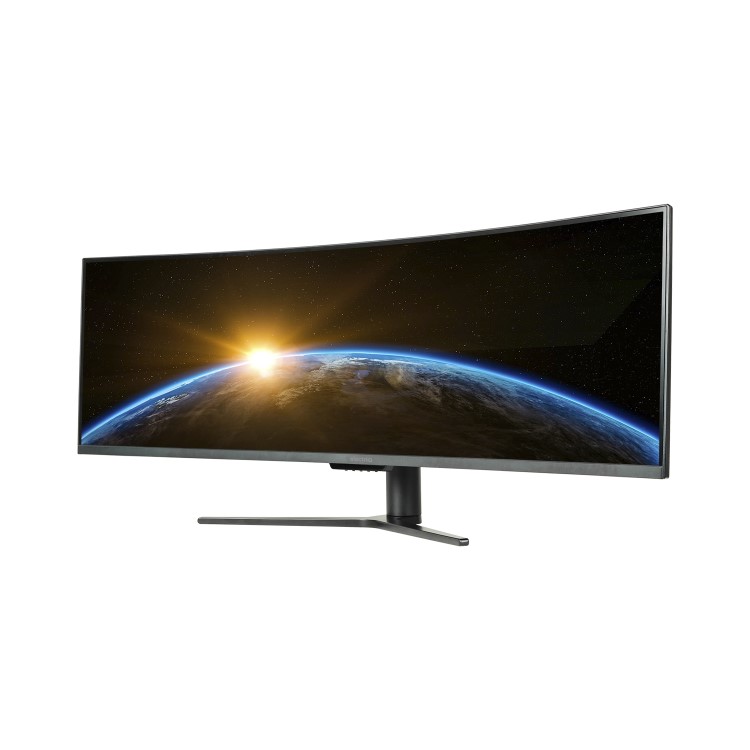 Refurbished electriQ 49" VA LCD FHD Super UltraWide 144Hz Curved Monitor