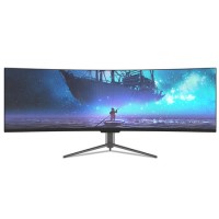 electriQ 43" Super UltraWide 120Hz Curved Monitor