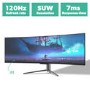 electriQ 43" Super UltraWide 120Hz Curved Monitor