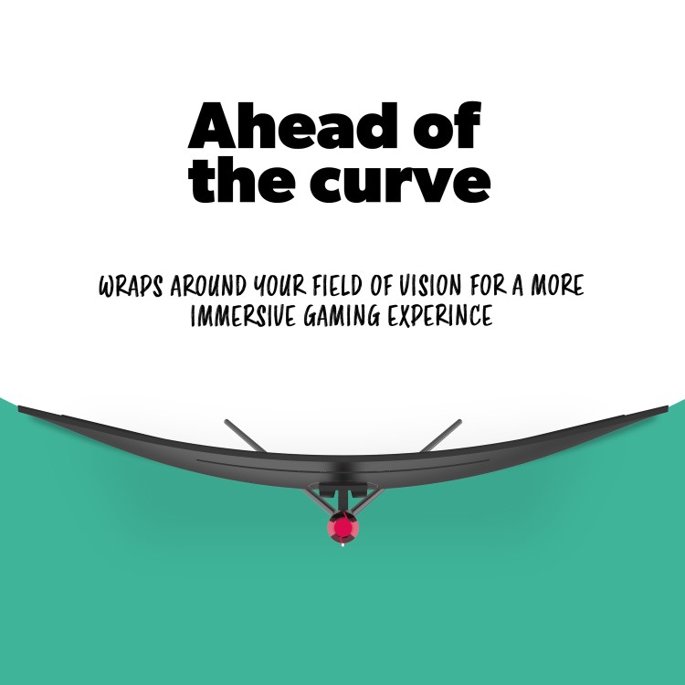 electriQ 43" Super UltraWide 120Hz Curved Monitor