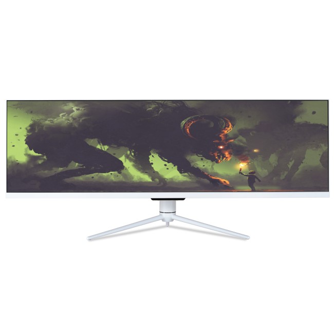Refurbished electriQ 43" Double FHD 120hz Super UltraWide Monitor without Stand