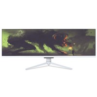 Refurbished electriQ 43" IPS Double FHD Super UltraWide 120hz Monitor 