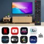 Refurbished electriQ 55" 4K Ultra HD with HDR LED Freeview HD Android Smart TV