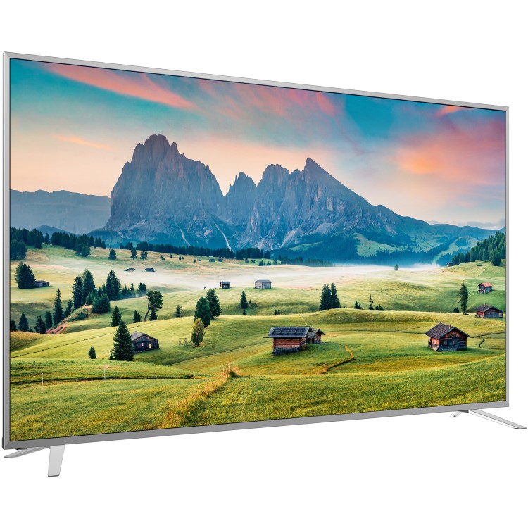 Ex Display - electriQ 75" 4K Ultra HD HDR LED Android Smart TV with Freeview HD