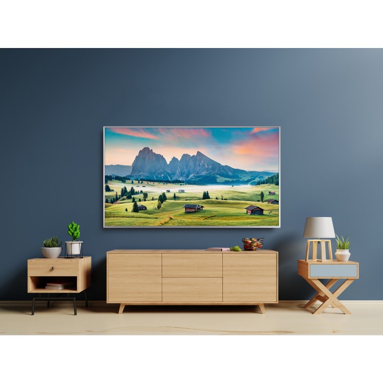 Ex Display - electriQ 75" 4K Ultra HD HDR LED Android Smart TV with Freeview HD
