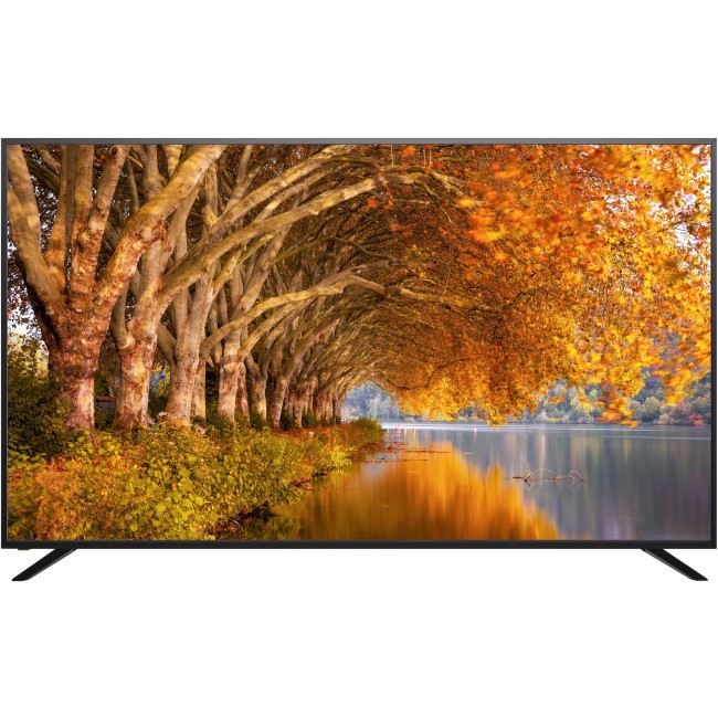electriQ 75" 4K Ultra HD HDR LED Android Smart TV with Freeview HD