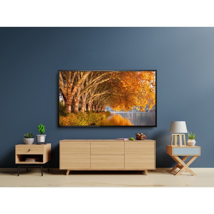 Refurbished ElectriQ 75" 4K Ultra HD with HDR LED Freeview HD Smart TV