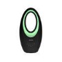 electriQ 24 Inch Bladeless Tower Fan with Mood Light - Black