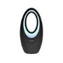 electriQ 24 Inch Bladeless Tower Fan with Mood Light - Black