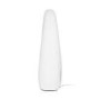 GRADE A2 - electriQ 24 inch Bladeless Quiet Tower Fan with Mood Light