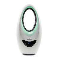 electriQ Bladeless Heater Fan 2kW with Optional Mood Light