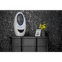GRADE A3 - electriQ eiQ-AM09 2kW Bladeles Fan Heater with Mood Light