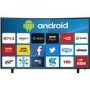 Ex Display - electriQ 49" Curved 4K Ultra HD Android Smart HDR LED TV with Freeview HD