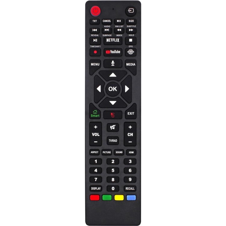 Ex Display - electriQ 49" Curved 4K Ultra HD Android Smart HDR LED TV with Freeview HD