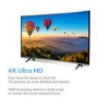 electriQ 65" Curved 4K Ultra HD Android Smart HDR LED TV with Freeview HD