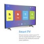electriQ 65" Curved 4K Ultra HD Android Smart HDR LED TV with Freeview HD