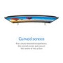 electriQ 65" Curved 4K Ultra HD Android Smart HDR LED TV with Freeview HD