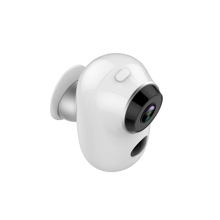 electriQ Full 1080p HD Outdoor Wireless Battery Camera with Mount