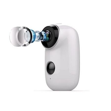 electriQ Full 1080p HD Outdoor Wireless Battery Camera with Mount