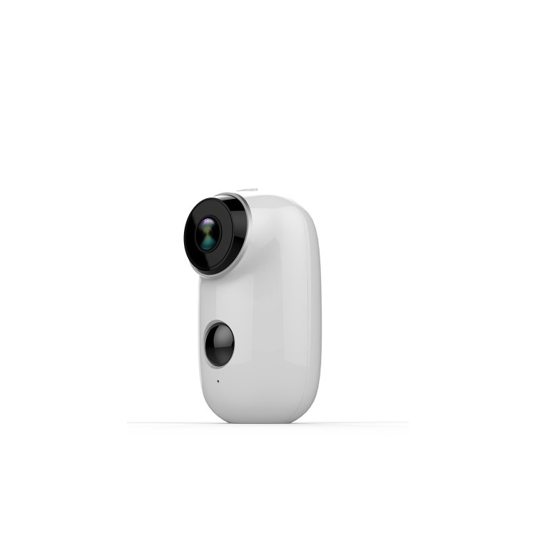 electriQ Full 1080p HD Outdoor Wireless Battery Camera with Mount