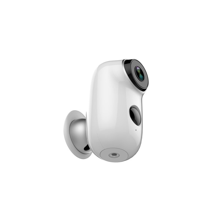 electriQ Full 1080p HD Outdoor Wireless Battery Camera with Mount