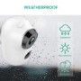 electriQ Full 1080p HD Outdoor Wireless Battery Camera with Mount