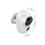 electriQ Full 1080p HD Outdoor Wireless Battery Camera with Mount