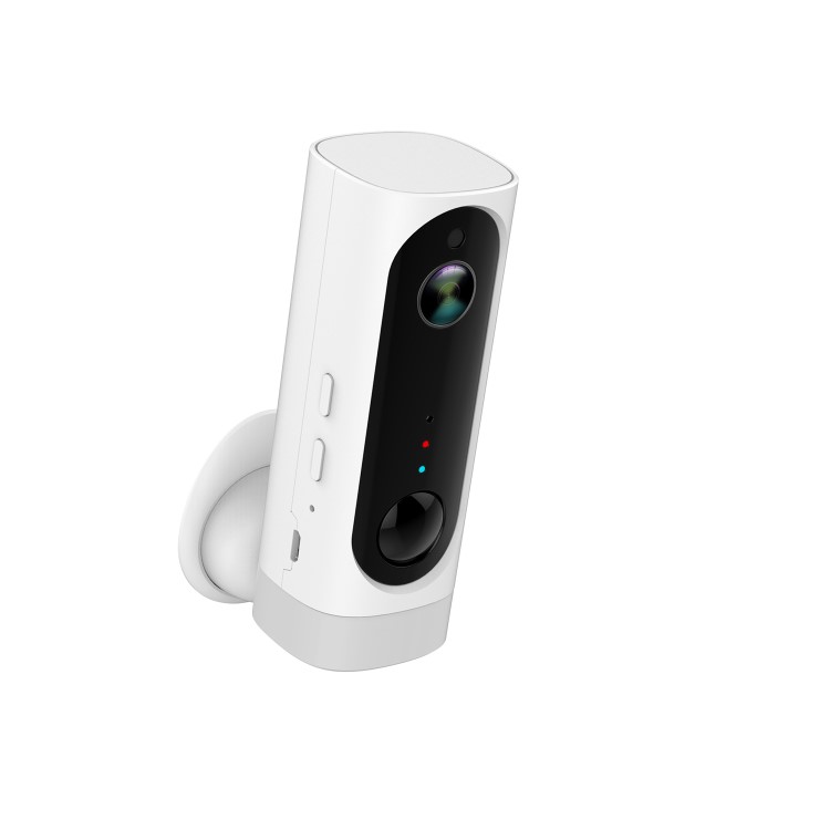 GRADE A2 - electriQ 720p HD Wireless Battery Camera with Mount
