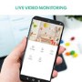 GRADE A2 - electriQ 720p HD Wireless Battery Camera with Mount