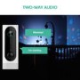 GRADE A2 - electriQ 720p HD Wireless Battery Camera with Mount