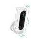 GRADE A2 - electriQ 720p HD Wireless Battery Camera with Mount
