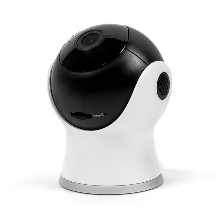 electriQ 720p HD Wifi Mini Camera with 2-way audio & dedicated App