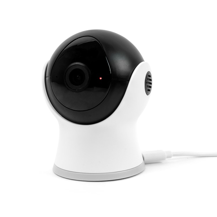 electriQ 720p HD Wifi Mini Camera with 2-way audio & dedicated App