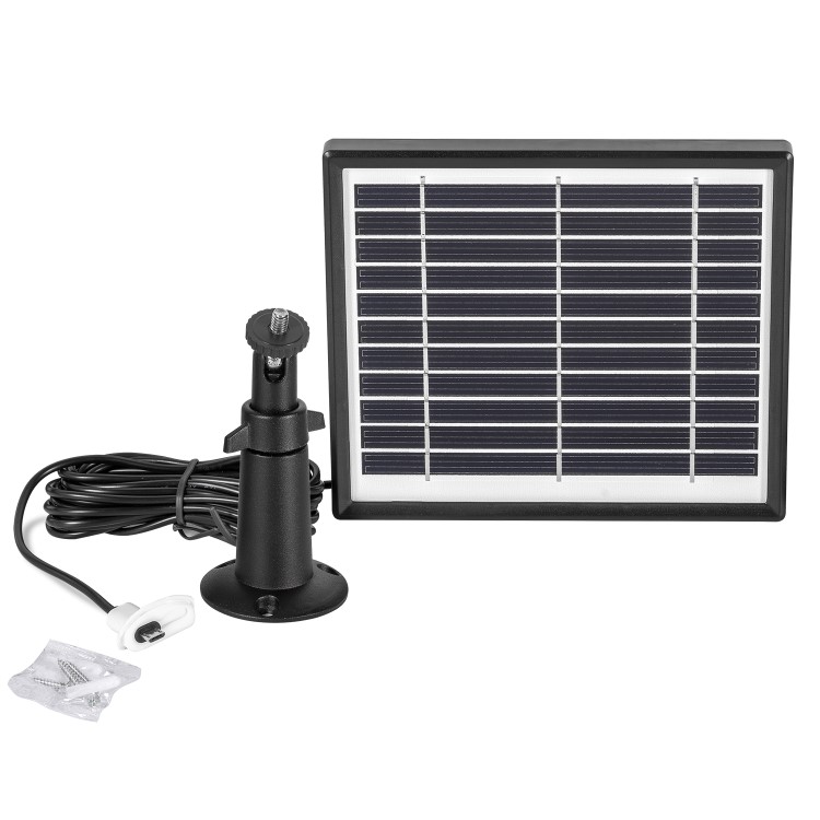 electriQ Solar Power Panel for standalone Cameras