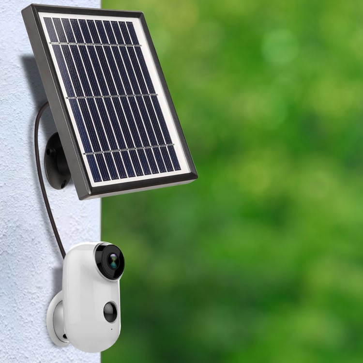 electriQ Solar Power Panel for standalone Cameras