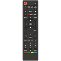 RF2.4G Air mouse+ IR learning remote   Total 53 keys 