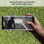 electriQ 1080p HD Wireless Video Doorbell Camera Gen 2 with Intercom & Chime - Black