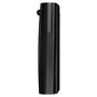 electriQ 1080p HD Wireless Video Doorbell Camera Gen 2 with Intercom & Chime - Black