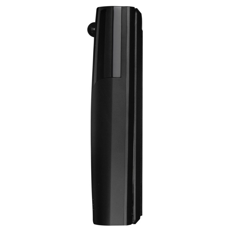 electriQ 1080p HD Wireless Video Doorbell Camera Gen 2 with Intercom & Chime - Black