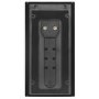 electriQ 1080p HD Wireless Video Doorbell Camera Gen 2 with Intercom & Chime - Black