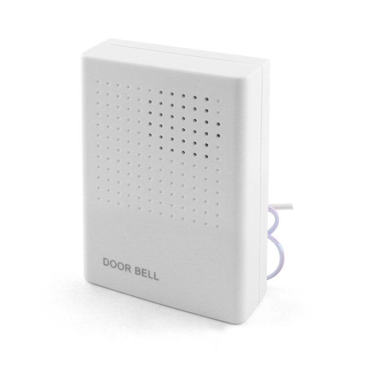 electriQ HD 720p Wifi Video Doorbell with 8GB Memory Unlock Function & Motion Detection