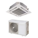 A2/eiQ-SSRFC24K-V5 Refurbished electriQ Super Slim 24000 BTU Ceiling Cassette Air Conditioner with Heating Function